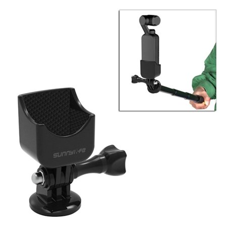 DJJI Osmo Pocket 2 kamerautvidelse + adapter