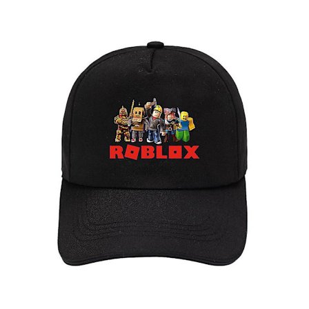 Roblox spill trykt barn voksne menn kvinner gutt jente baseball caps sommer justerbar sol visir caps gaver (FMY)
