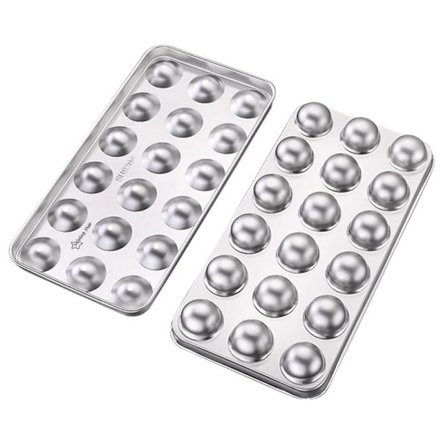 Isform 304 Rostfritt Stål Isgaller Hushålls Islåda Mol