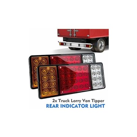 2 kpl 36 LED 12V Auton Perävalot