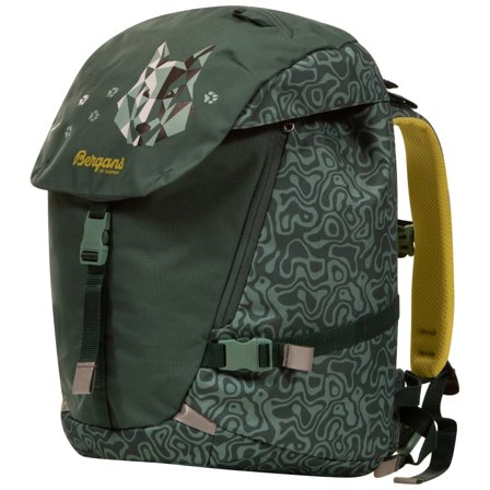 Bergans Aksla 24 Lid Children everyday backpacks Green 24