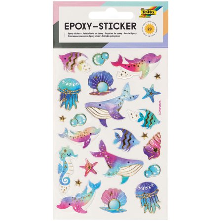 Folia Epoxy stickers Hav 1 Ark