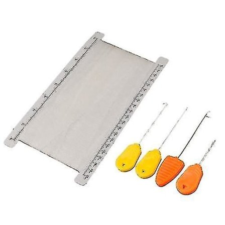 Karpefiskeri Tackle 37 / 25mm PVA Mesh Fiskemad-nåle