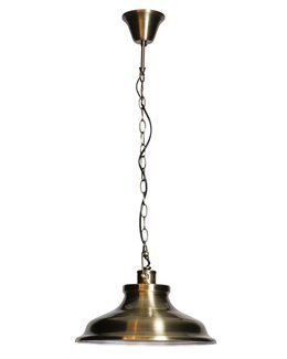 Loftlampe New Haven Messing Guld