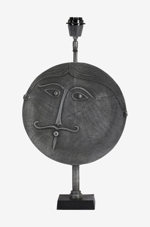 PR Home - Lampunjalka Mr Round - Harmaa - Lampunjalat - - Homeroom