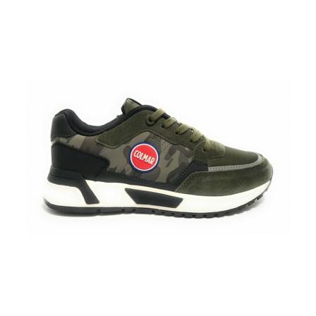 Colmar Dalton Camu Sneakers Sort, Dame, Størrelse: 37 EU