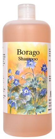 Rømer Borago hårshampoo 500 ml, Hår, Shampoo, Hårshampoo