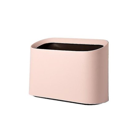 Liten søppelbøtte, skrivebords søppelbøtte, sminke søppelbøtte for skrivebord