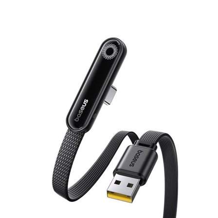 Baseus MVP III Pikalataus USB-C-kaapeli 100W 1m - Svart