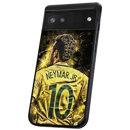 Google Pixel 6 - Cover/Mobilcover Neymar