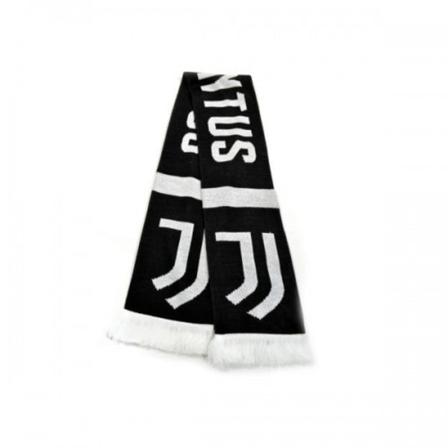 Juventus Fc Supporters Home Scarf One Size Svart/vit