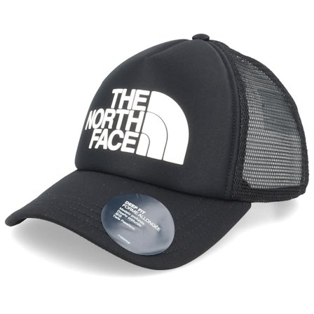 The North Face - Nero trucker Cappellino - Logo Black Trucker @ Hatstore