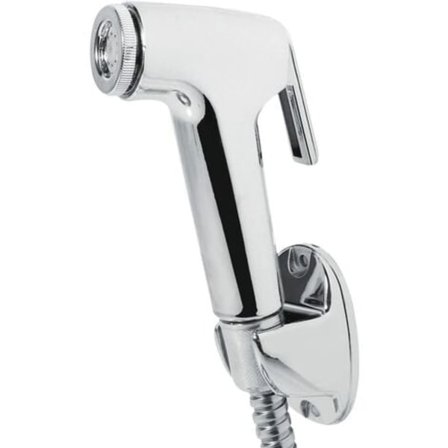 Handdusch Bidet, Duschslangset med Slanghållare och Väggfäste