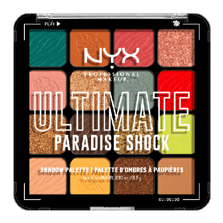 NYX Professional Makeup Ultimate Shadow Palette 16-Pan Ögonskuggor Unisex Flerfärgad ONESIZE