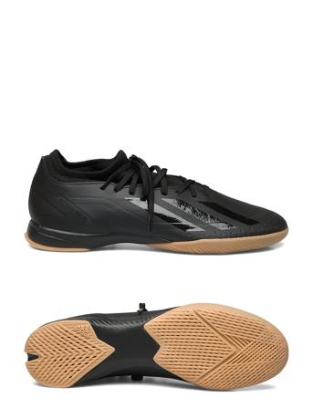 X Crazyfast.3 Indoor Boots Shoes Sport Shoes Football Boots Svart Adidas Performance*Betinget Tilbud
