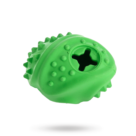 Dogman Rough Play IQ Boll Grön - Hundleksaker