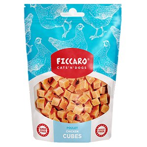 Ficcaro Poulet Chicken Cubes, 100g