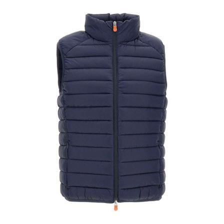 Save The Duck, Vests Blauw, Heren, Maat:XL