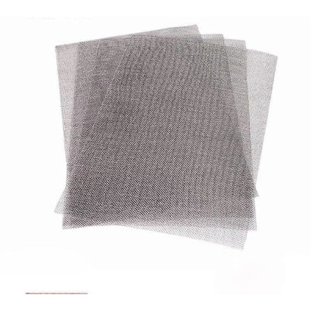6 STK Stålnett (300x210mm) Skjermnett 304 Rustfritt Stål Gnagernett Myggnett for Dører Stoffnett