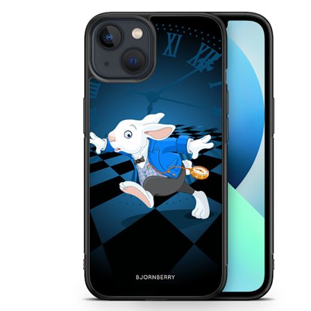 Bjornberry Skal iPhone 13 Mini - Vit Kanin