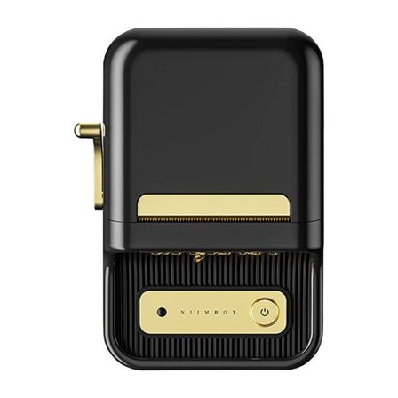 Bärbar etikettskrivare Niimbot B21 (svart)
