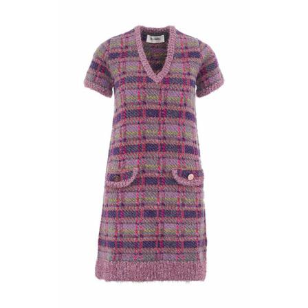 Blugirl, Short Dresses Roze, Dames, Maat:L