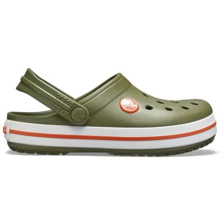 Crocs Kids Crocband Clog Children sandals Green 19-20
