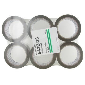 PAKKETAPE BRUN 50MMX66M