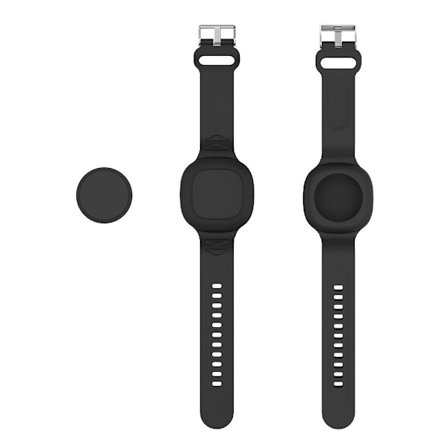 Barn Watch Band Barn GPS Armband SVART