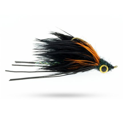Umpqua Super Bugger Beck's Black #6