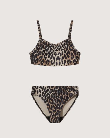 Sofie Schnoor BritaSY Bikini Kremowy Stroje kąpielowe i szlafroki Dziewczyna - Kids Brand Store