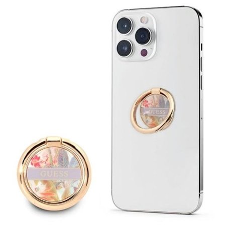 Guess Ringehållare - Lila Flower