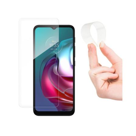 Motorola Moto G10 / G20 / G30 • Skärmskydd • Nano Flexi Glass...