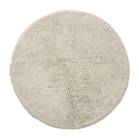 Åhléns Home Badrumsmatta KALLI 70 cm Badrumsmattor Grå ONESIZE