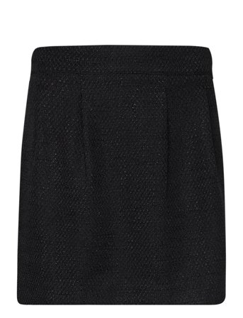 Polly Short Skirt Black Noella