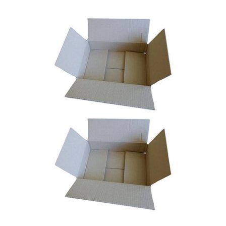 2 st packboxar 31 x 21 x 7,5 cm