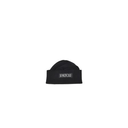 Patou, Beanies Zwart, Dames, Maat:ONE Size