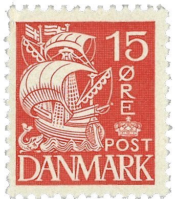 Danmark 1938 - AFA 203b - Postfrisk