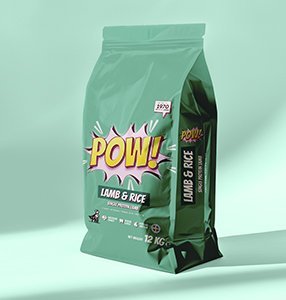 POW! Dog Adult Lamb & Rice