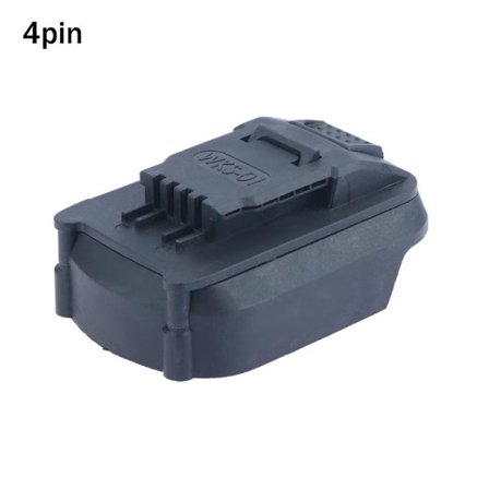 Adapter för elverktyg, omvandlare för 18V Li-ion-batteri för Worx 4