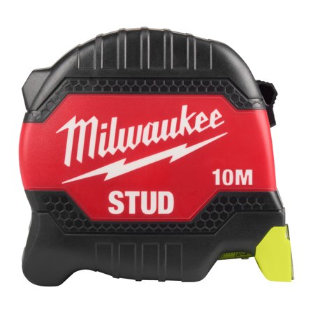 Milwaukee STUD (Gen III) 10 m × 33 mm Målebånd 10 m - 33 mm, Måleinstrument
