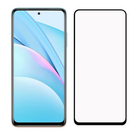 Full Coverage Screen Protector Tempered Glass for Xiaomi Mi 10T Lite