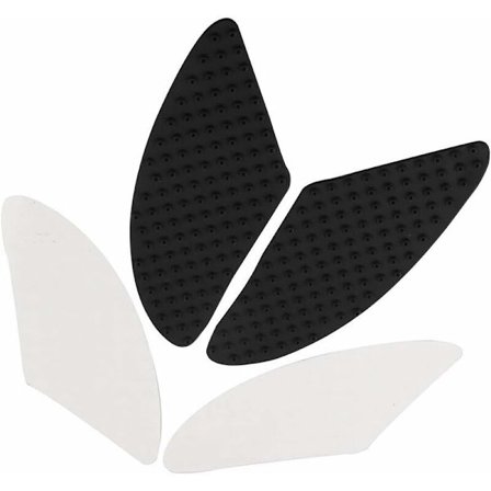 Moottoripyörän polttoainesäiliön suojatyyny, universaali moottoripyörän sivukahvan polvisuoja liukumaton kumi tarra-