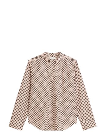 Shirts/Blouses Long Sleeve Beige Marc O'Polo