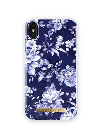 Unisex deksel, iPhone Xs Max Sailor Blue Bloom, iDeal of Sweden