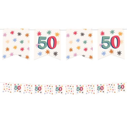 Lippuviirinauha Tähdillä 50 vuotta