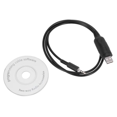 USB Programmeringskabel til ICOM Radio IC-F22 IC-V8 OPC-478 Radio