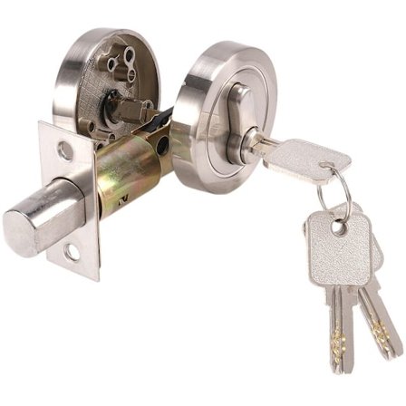 Stilstående kanal usynlig lås rør bund brønd lås usynlig dør lås