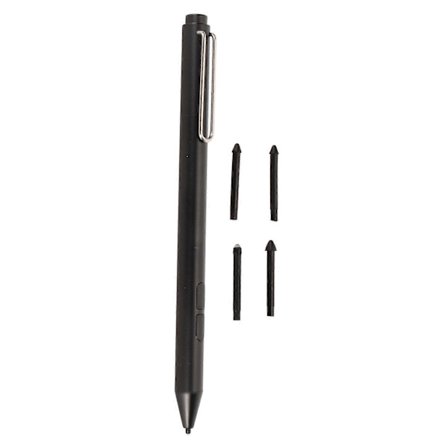 MPP2.0 Stylus Pen 4096 Niveauer Hældningstrykfølsomhed til HP til ENVY X360 til Pavilion X360 til ASUS til Transformer Series Sort