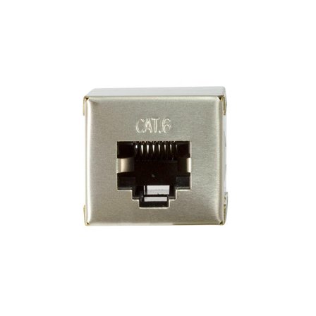 LogiLink LOGILINK- Inline Coupler 1:1 Cat.6 RJ45 STP, metal housing